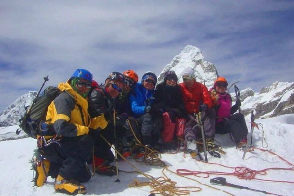 Huaraz: Nevado Mateo Full-Day Climbing Excursion - Tour Logistics and Itinerary