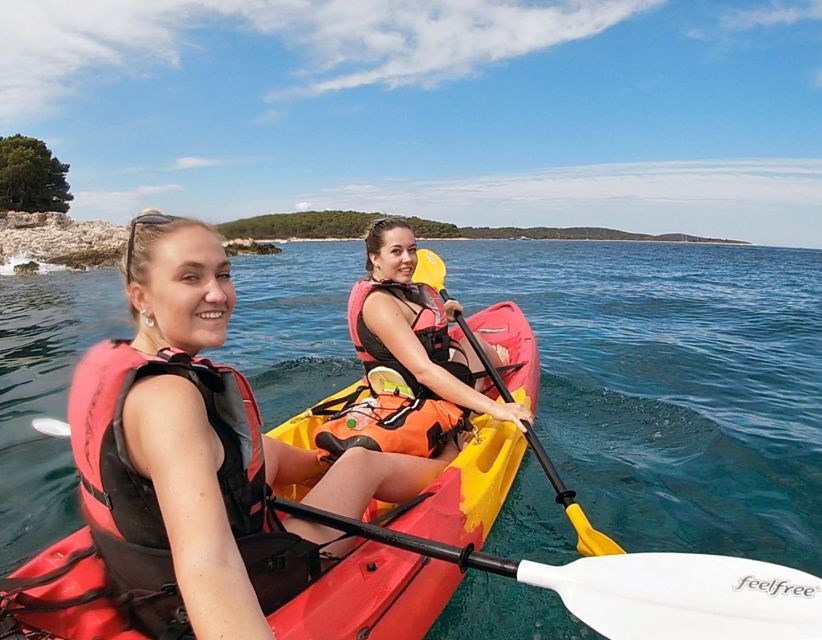 Hvar: Pakleni Islands Self-Guided Kayaking Tour - Common questions