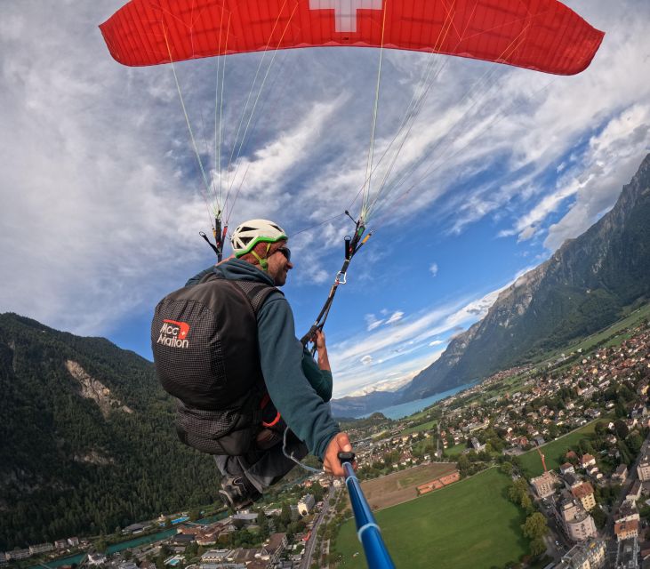 Interlaken: Paragliding Tandem Flight - Last Words