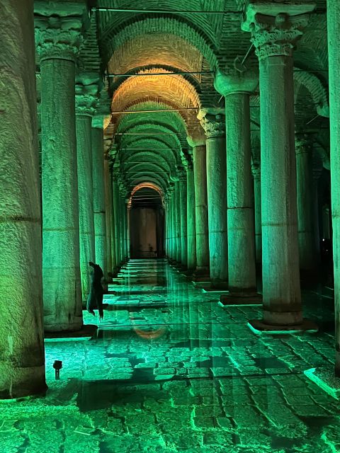 Istanbul: Basilica Cistern Highlights Skip-the-Line Tour - Common questions