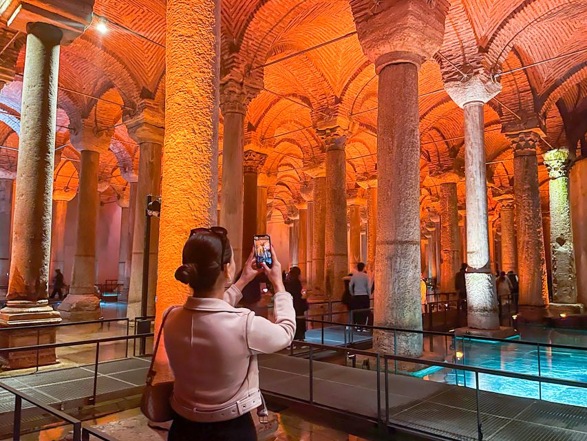 Istanbul: Basilica Cistern Tour and Skip the Line With Guide - Common questions