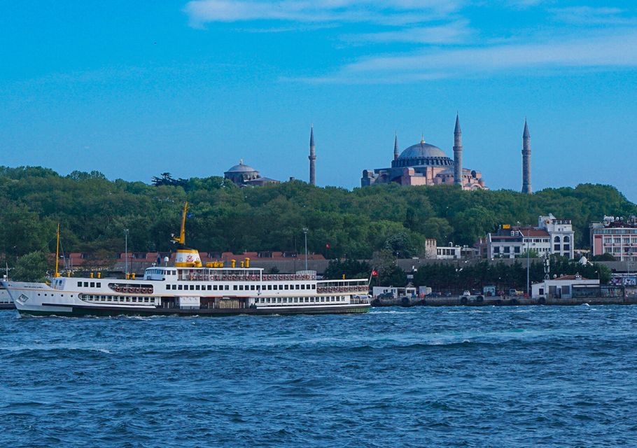 Istanbul: Bosphorus Cruise With Audio App - Ratings and Reviews