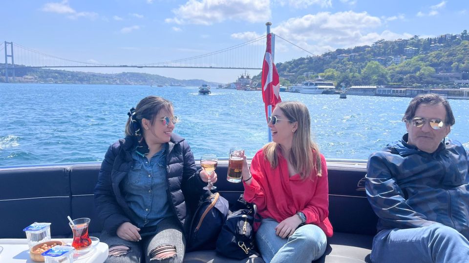 Istanbul: Bosphorus Cruise With Stopover on the Asian Side - Common questions