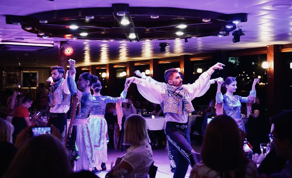 Istanbul: Dinner Cruise and Entertainment With Private Table - Common questions