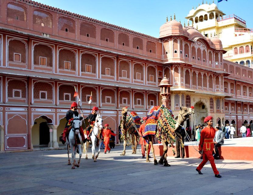 Jaipur: Guided Amer Fort and Jaipur City Tour All-Inclusive - UNESCO World Heritage Sites