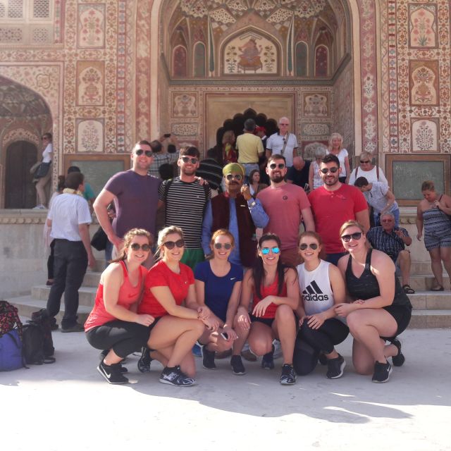 Jaipur: Private Full-Day City Tour of With Guide and Pickup - Last Words