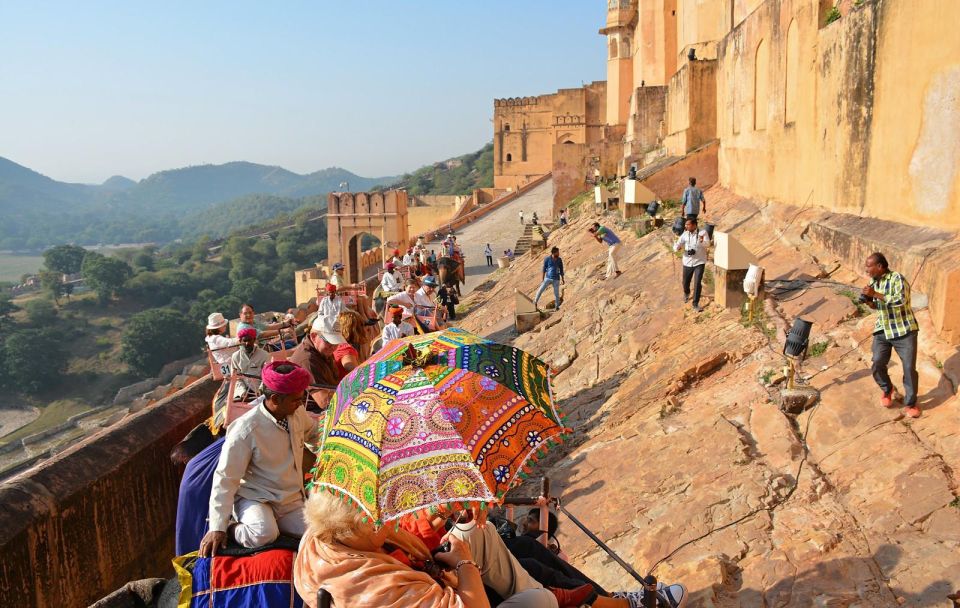 Jaipur: Private Tour of the Pink City by Car With a Guide - Common questions