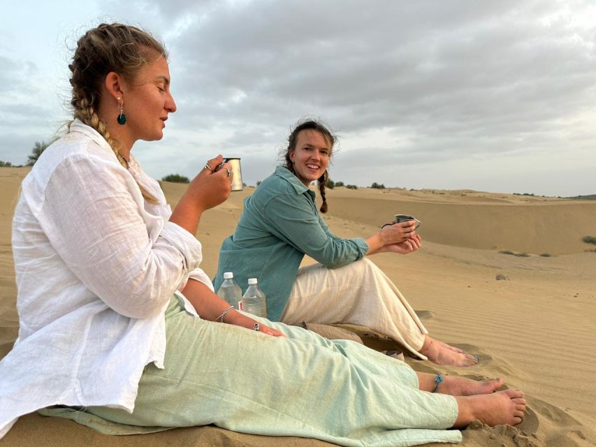 JAISALMER DESERT EXPERIENCE : SLEEPING UNDER THE STAR - Additional Information