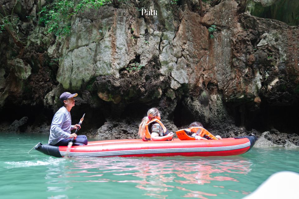 James Bond Island : Escort Boat Adventure With Sea Canoeing - Booking Instructions