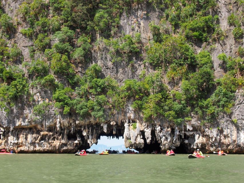 James Bond Island: Sightseeing Tour by Longtail Boat & Kayak - Common questions