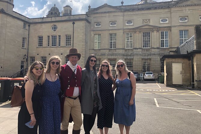 Jane Austen Bath Private Walking Tour - Pricing and Terms
