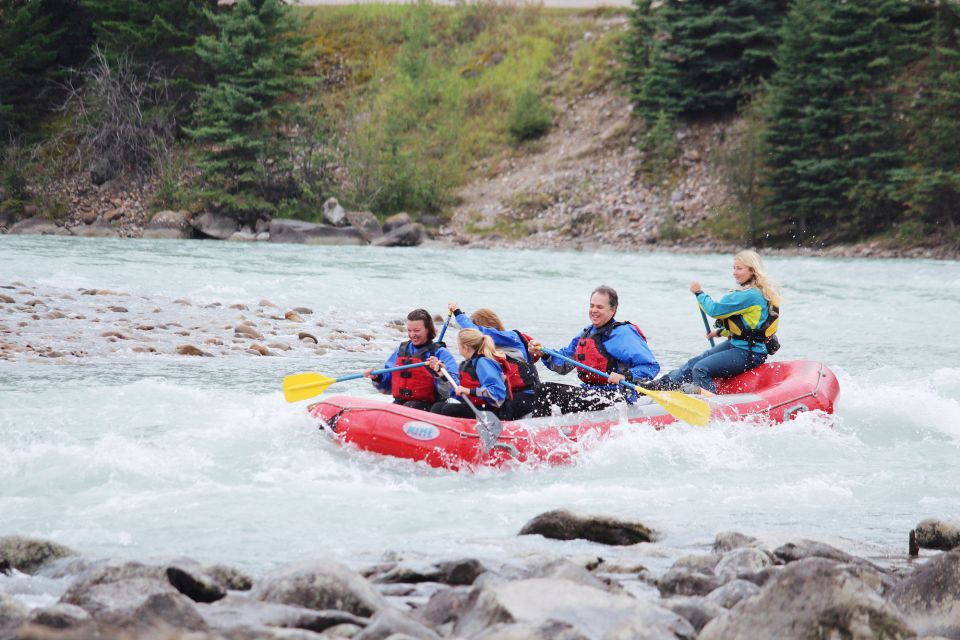 Jasper National Park Family Friendly Rafting Adventure - Safety and Gear Information