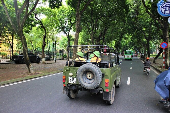 Jeep Tours Hanoi: City & Countryside Half Day Jeep Tours Combo - Common questions