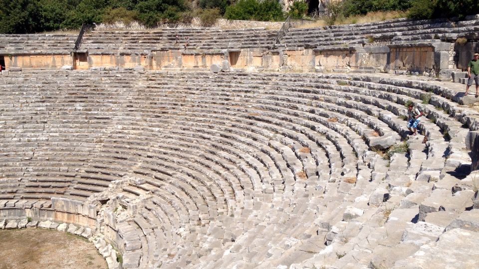 Kalkan: Day Trip to Demre, Myra, and Kekova Island - Return Transportation to Kalkan