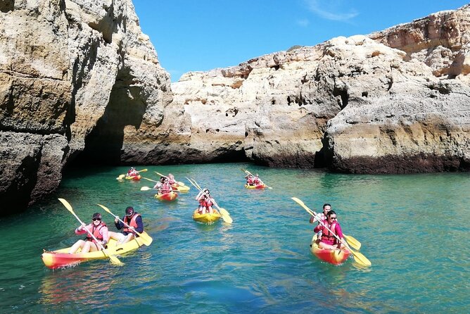 Kayak Tour With Salsa Lesson in Benagil Cave by @Startoursalgarve - Common questions