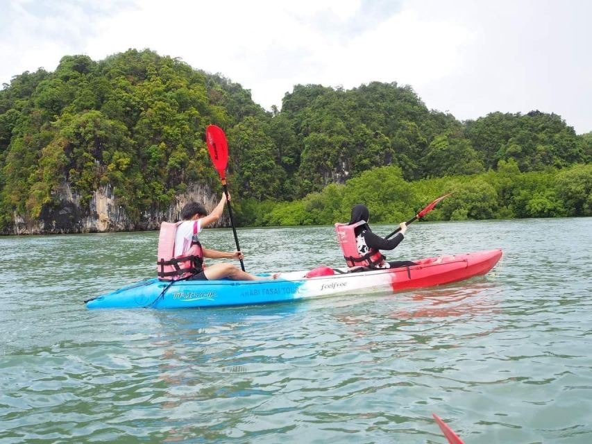 Kayaking Ao Thalane Krabi and ATV Extreme - Common questions