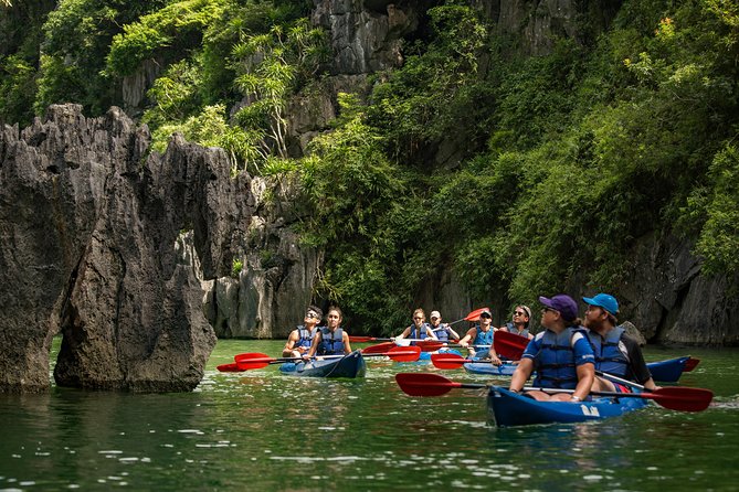 Kayaking at Lan Ha Bay - Last Words