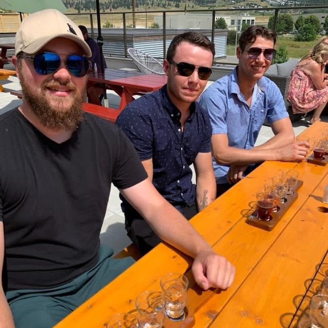 Kelowna: Craft Beer Hop Guided Tour - Drop-off Locations