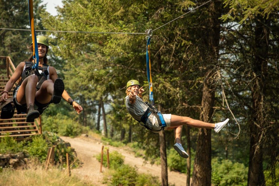 Kelowna: Zipline & Wine Tour - Last Words