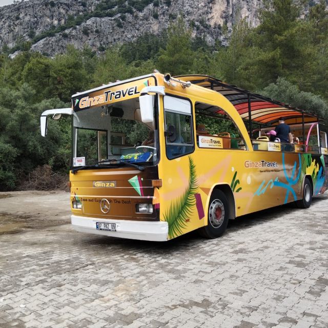 Kemer: Party Bus to Goynuk Canyon With Entrance Ticket - Last Words