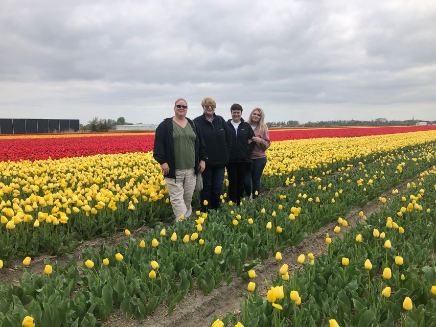 Keukenhof, Flower Fields & Delft City - Common questions