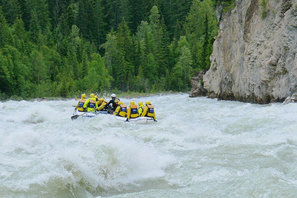 Kicking Horse River: Maximum Horsepower Double Shot Rafting - Common questions