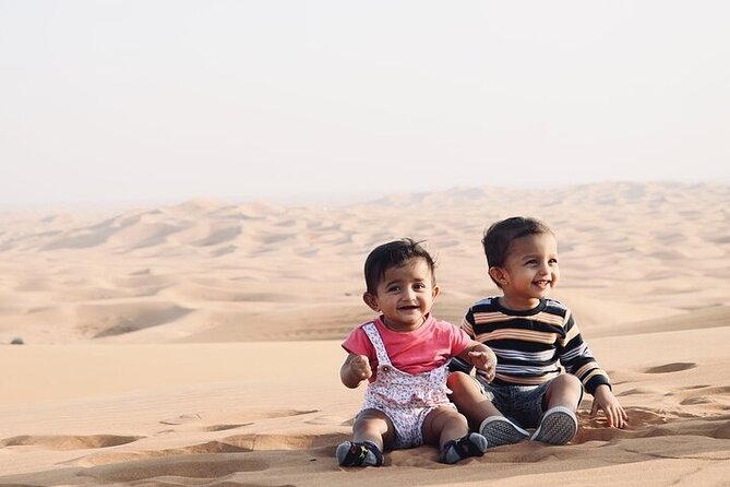 Kids Friendly Desert Safari or Kids Friendly Desert Tours - Pricing and Terms for Families