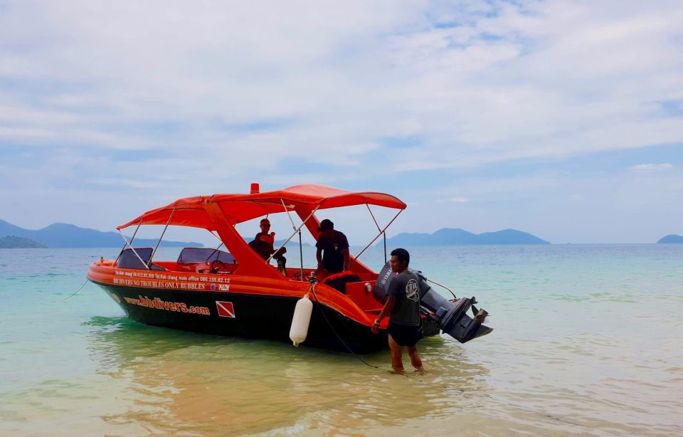 Koh Chang: Half-Day Scuba Diving From Speedboat - Common questions