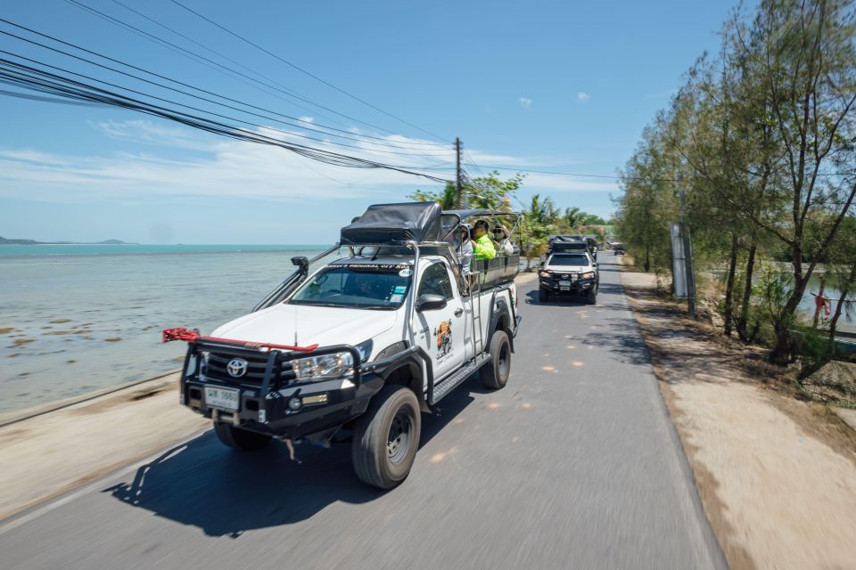 Koh Samui 4WD Safari Full-Day Trip Lunch Included - Common questions