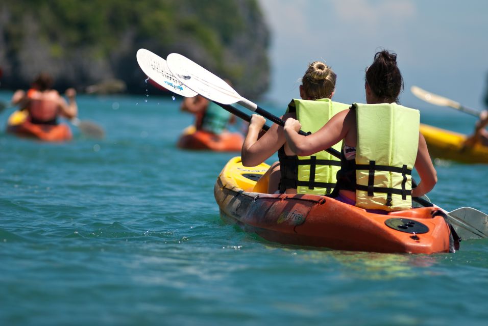 Koh Samui: Snorkeling and Kayaking by Speedboat - Common questions