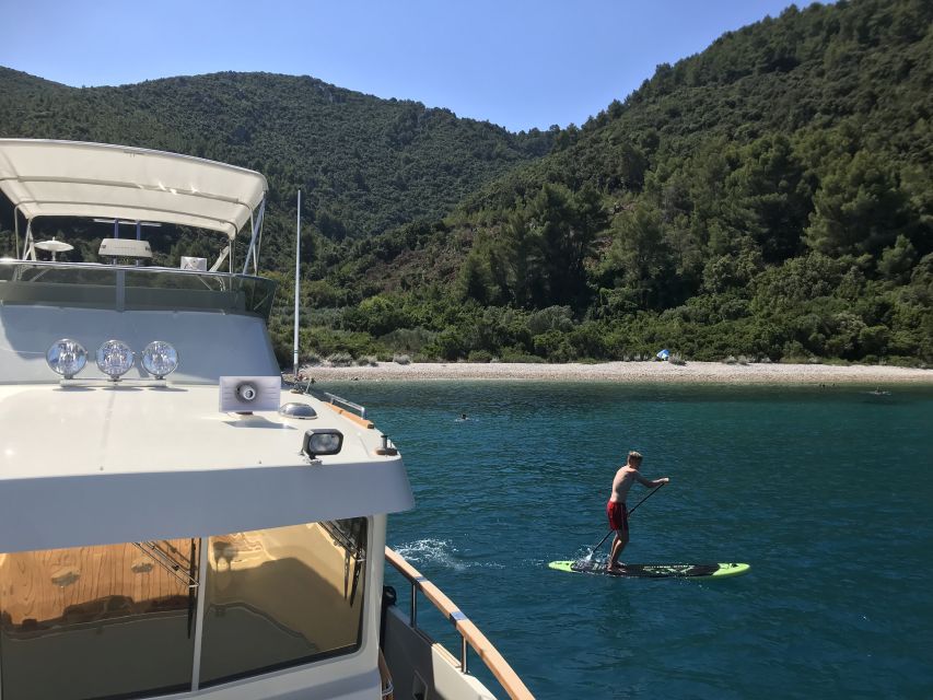 Korcula: Odysseus Cave Yacht Cruise With Lunch & Swim Stops - Common questions