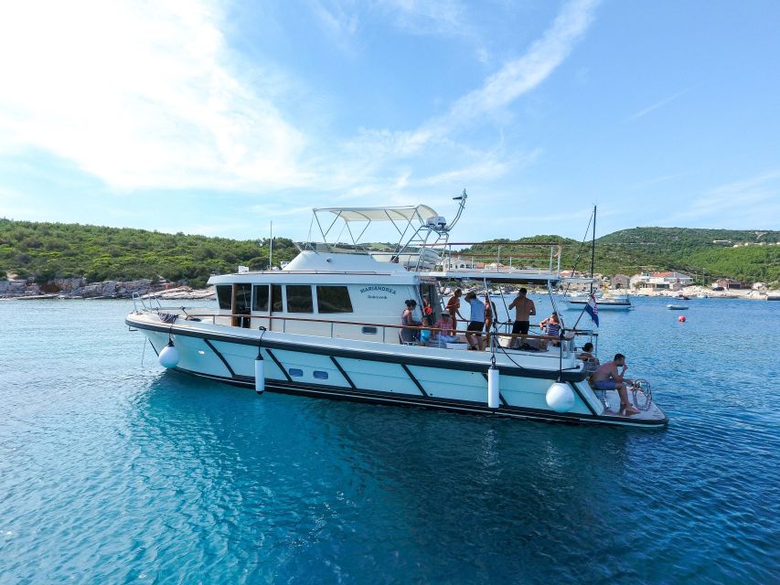 Korcula: Vis Island Private Yacht Tour With Blue Cave Visit - Vis Island Tour Booking Tips