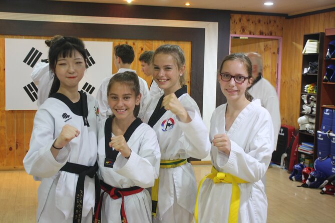 Korea Taekwondo Experience - Location and Public Transportation Access