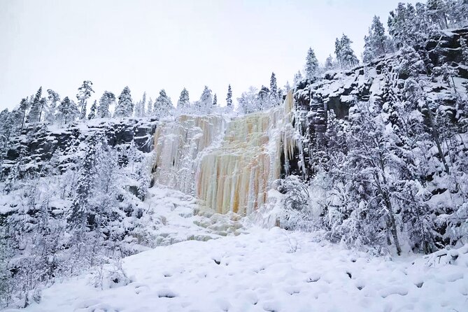 Korouoma Canyon Frozen Waterfalls - Last Words