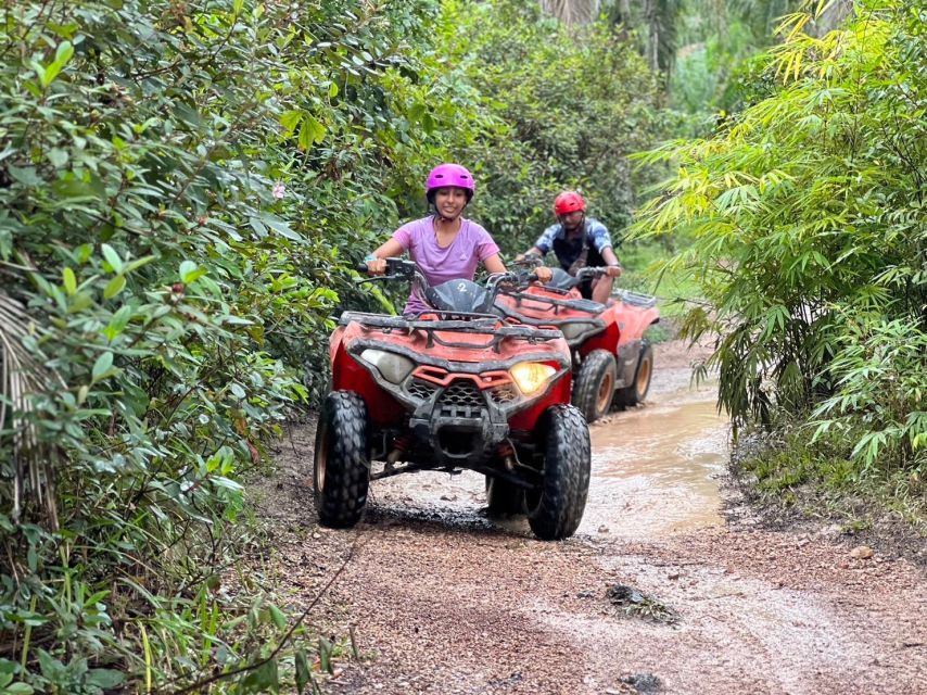 Krabi: ATV Adventure and Extreme - Common questions