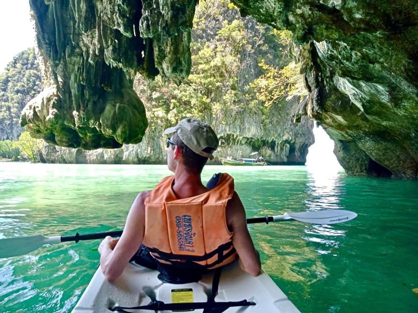 Krabi: Hong Island Snorkeling Tour With Kayak Option - Directions