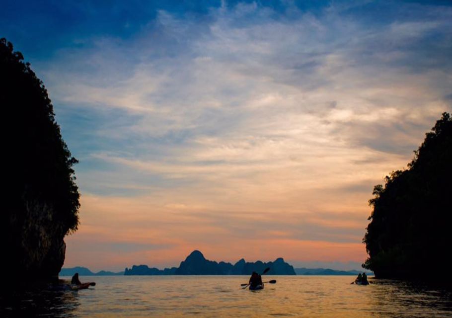 Krabi: Kayaking Sunset at Ao Thalane Tour With BBQ Dinner - Tour Inclusions and Wildlife Observations