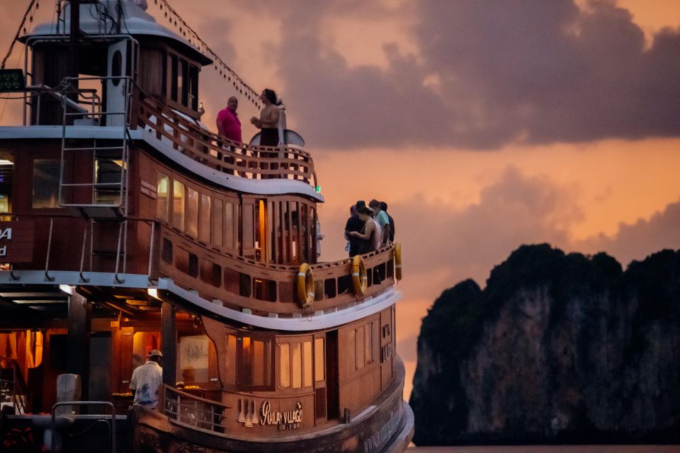 Krabi: Romantic Sunset Cruise by M/Y Lalida - Safety Precautions