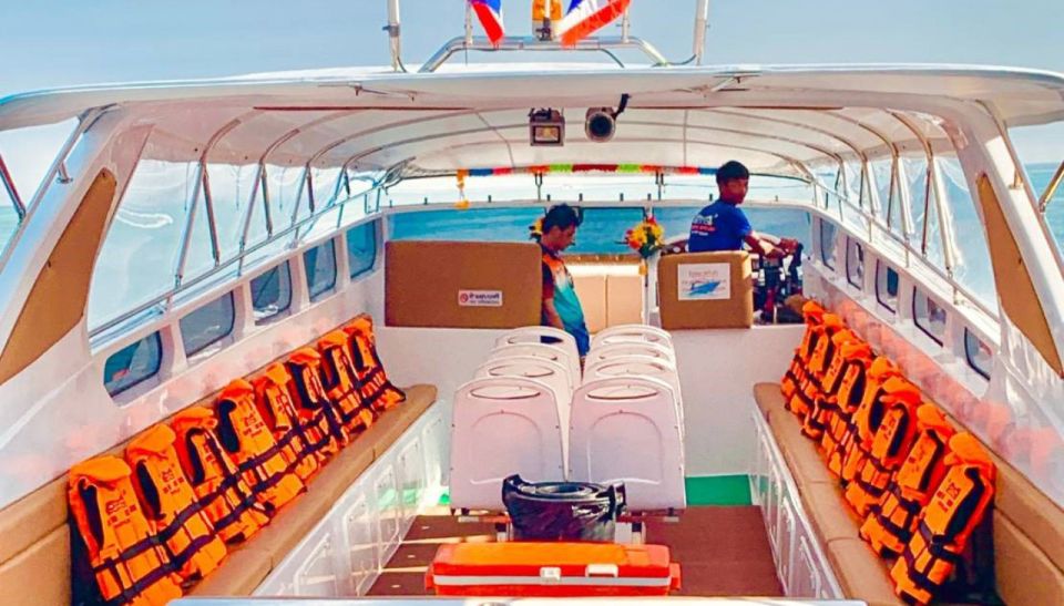 Krabi: Speedboat Transfer To/From Koh Phi Phi - Last Words