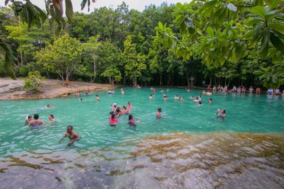 Krabi Tiger Cave , Emerald Pool, Hosspring Waterfall Jungle - Common questions