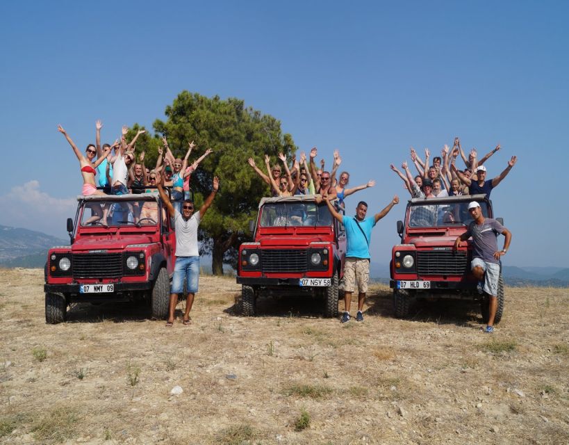 Kusadasi: Jeep Safari to National Park W/ Lunch & Transfer - Lunch & Transfer Logistics