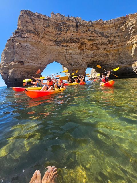 Lagoa: Benagil Cave and Marinha Beach Guided Kayaking Tour - Last Words