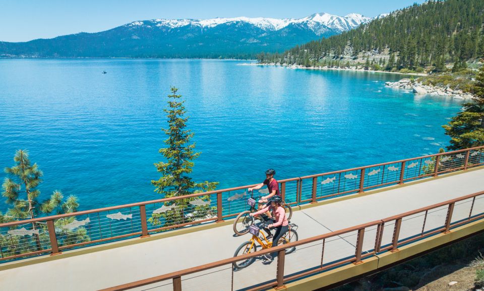 Lake Tahoe: East Shore Trail Self-Guided Electric Bike Tour - Key Points