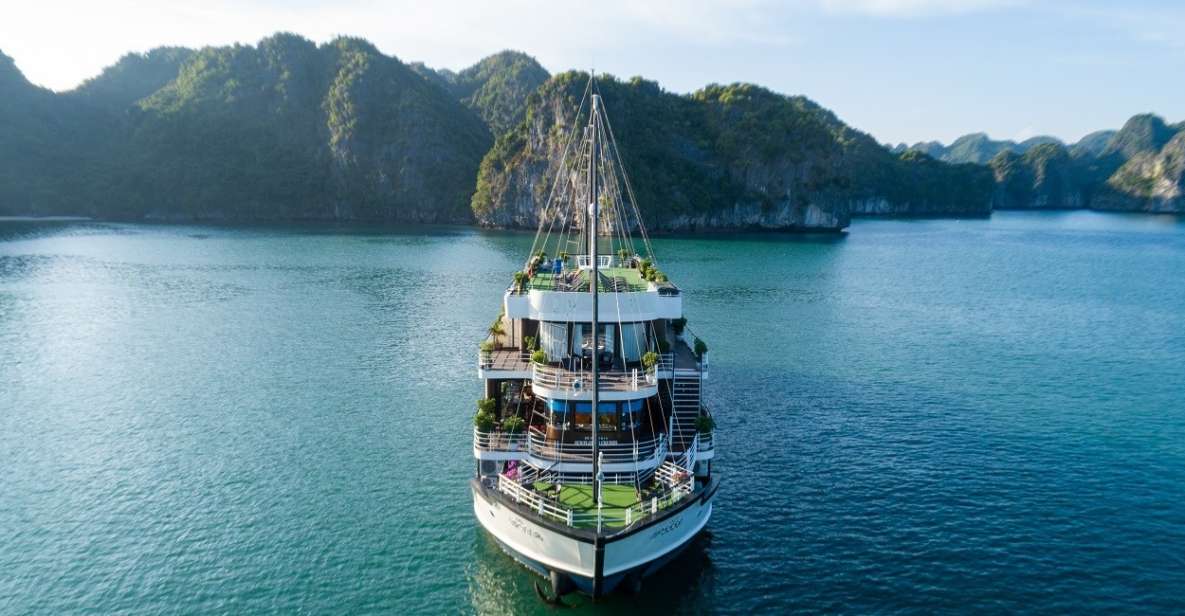 8 lan ha bay luxury 2 day cruise with activities Lan Ha Bay: Luxury 2-Day Cruise With Activities