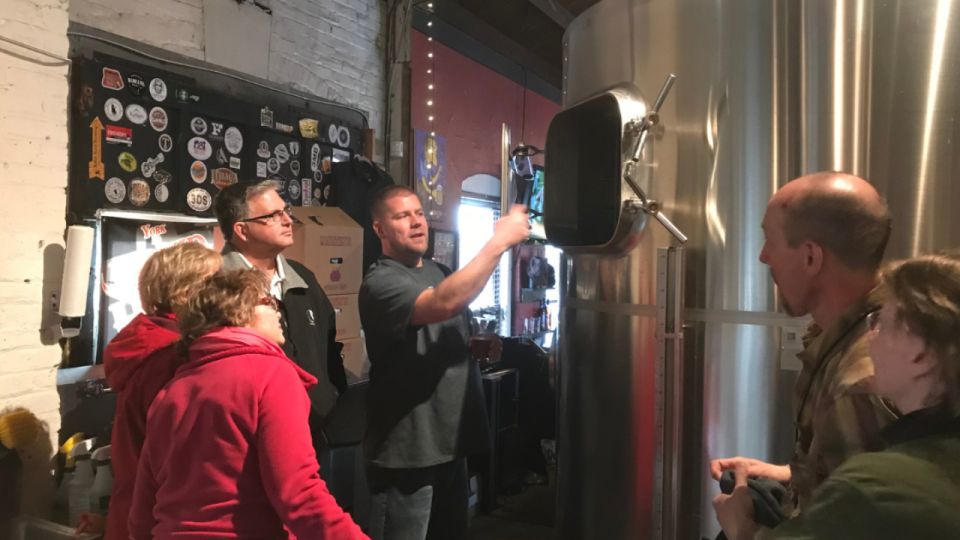 Lancaster City: The Ultimate Walking Craft Brewery Tour - Common questions