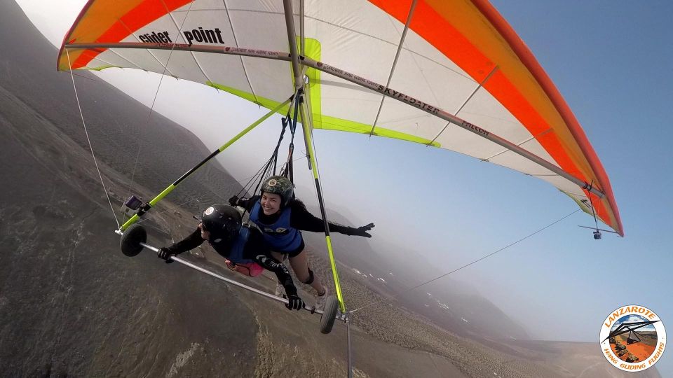 Lanzarote Hang Gliding Tandem Flights - Common questions