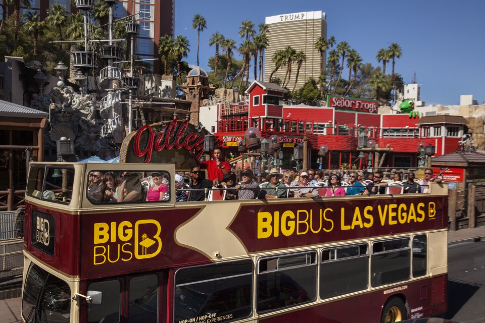 Las Vegas: Big Bus Hop-on Hop-off Sightseeing Tour - Suggestions for Improvement