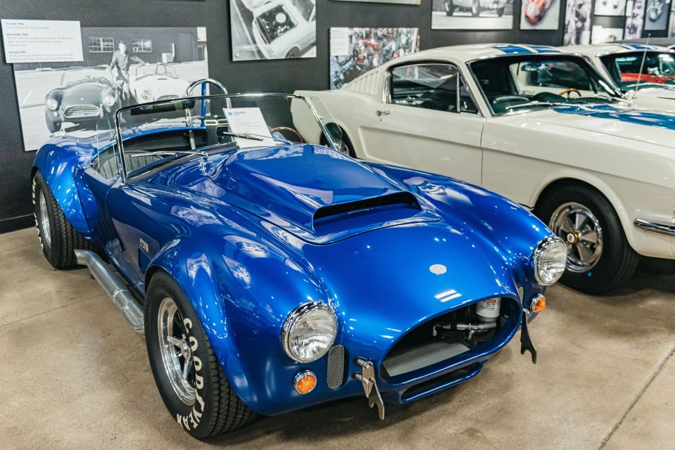 Las Vegas: Car Showrooms and Restoration Shops Tour - Common questions