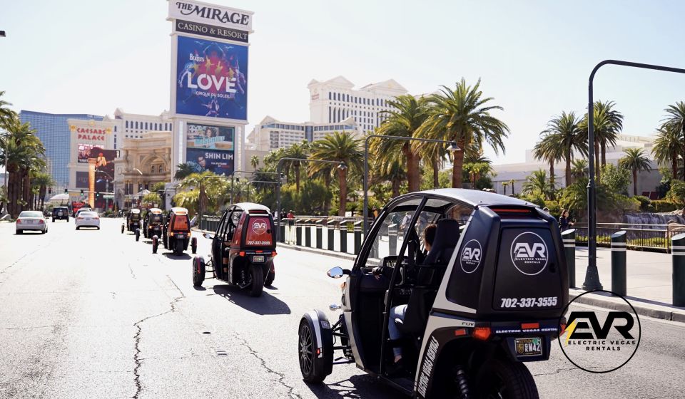 Las Vegas: Self-Drive Strip Tour in an Electric EVR Car - Last Words