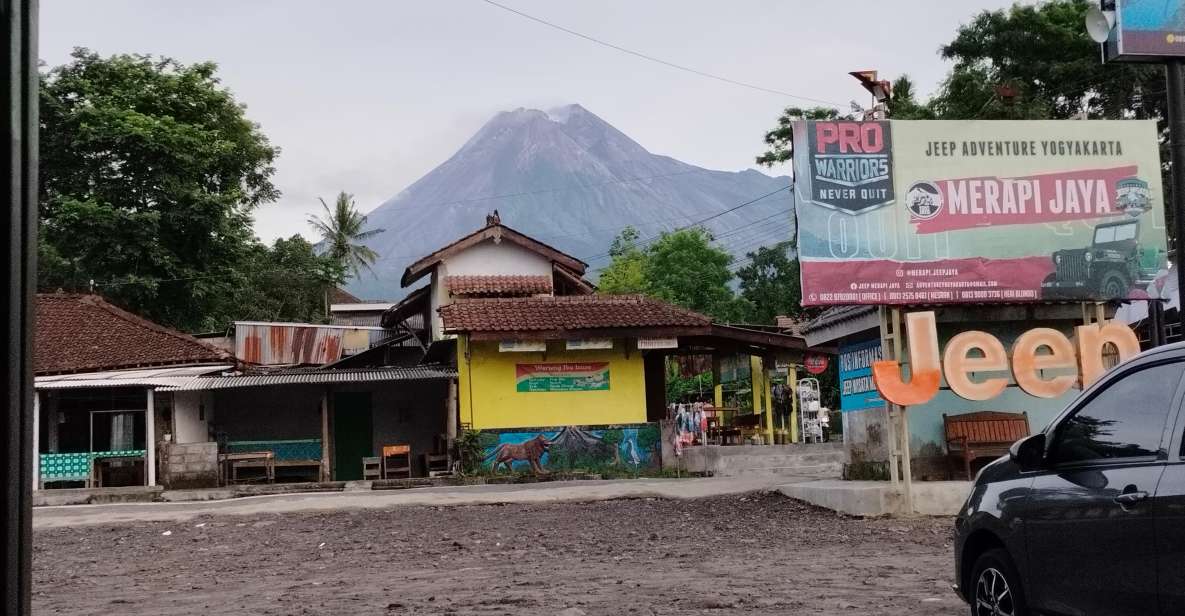 Lava Tour Mount Merapi Only. - Common questions